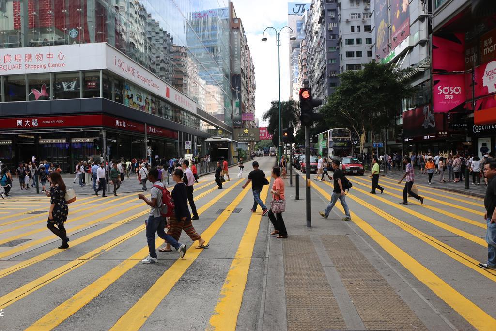 加拿大酒店 香港 外观 照片