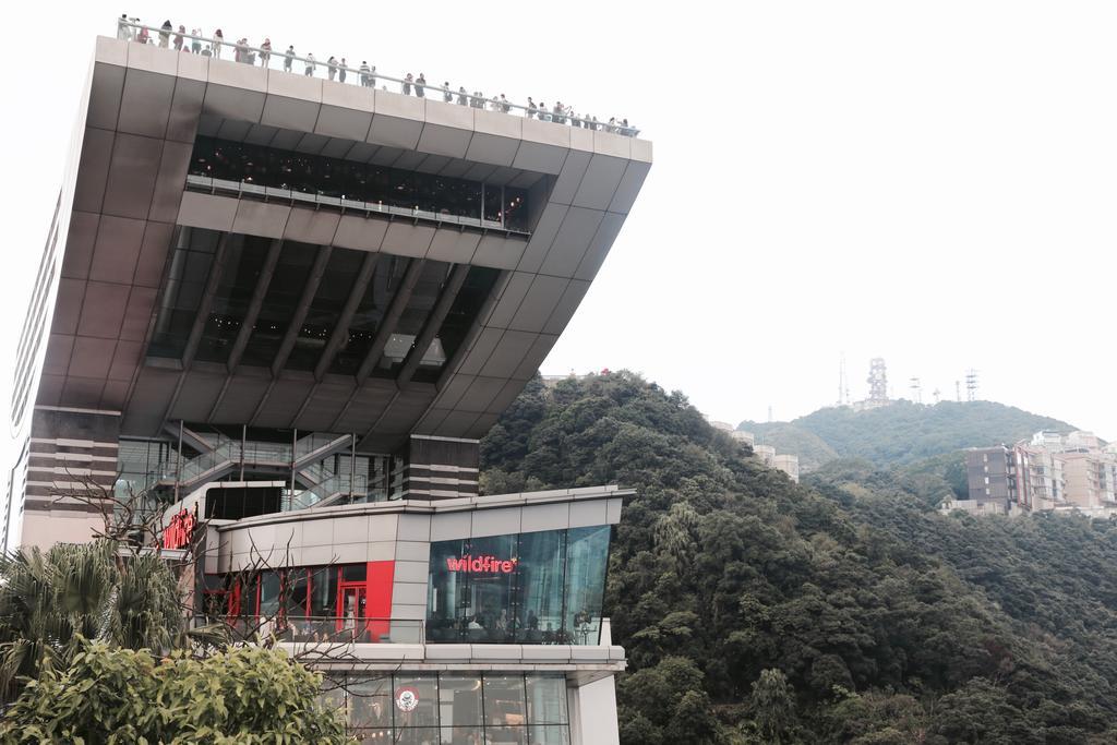 加拿大酒店 香港 外观 照片